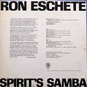 RON ESCHETE / Spirit's Samba